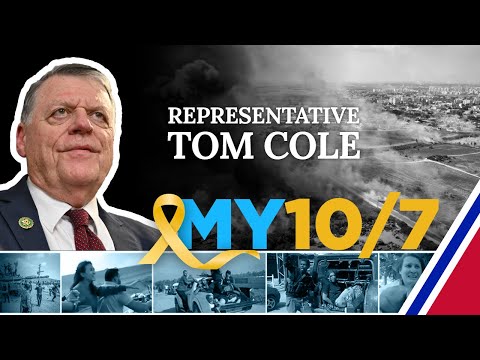 Rep. Tom Cole: My October 7