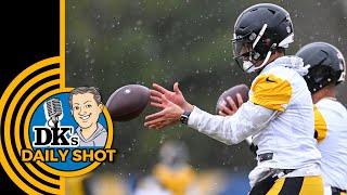 DK's Daily Shot of Steelers: Why not Fields?