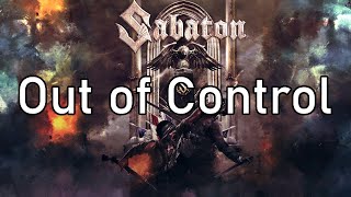 Sabaton | Out of Control | Lyrics