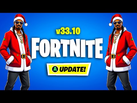 FORTNITE *NEW* UPDATE! WINTERFEST 2024 FREE PRESENTS, NEW MODES, CHRISTMAS SNOOP & MORE!