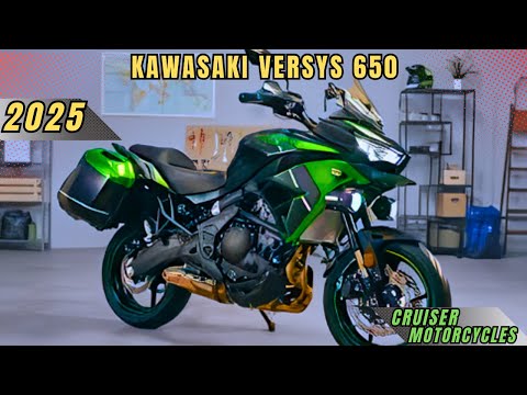 2025 Kawasaki Versys 650 | Best New Adventure Motorcycle You Must Buy!