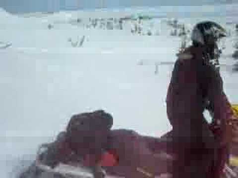 Newfoundland  Snowmobiling