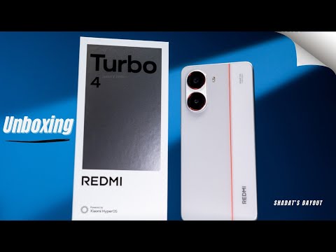 Redmi Turbo 4 Official First Look - The Budget Flagship Killer is HERE! 🔥