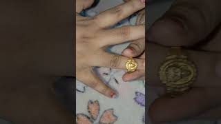 🙏Lakshmi Devi Ring 💍 #machirajukirankumar #telugubhakthi #lakshmidevi #shorts #ytshorts #ytviral