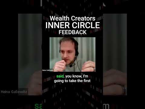 Heino Gallowitz - #innercircle #feedback