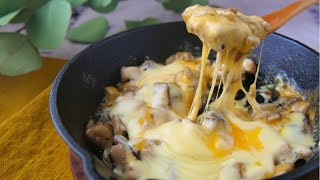 [Mushroom & Cheese] Eat deliciously and boost immunity