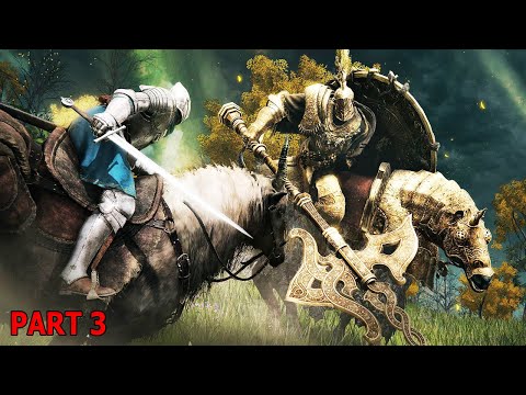 ELDEN RING PC Walkthrough Gameplay Part 3 - Tree Sentinel Boss (4K 60FPS)