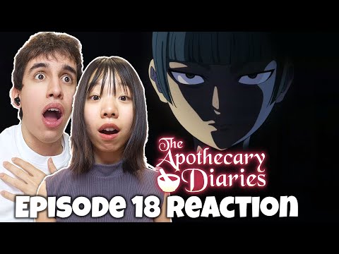 Lakan is Maomao's ... 🤯😱 - The Apothecary Diaries Episode 18 Reaction