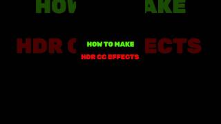 HOW TO CREAT HDR EFFECT IN ALIGHT MOTION IN KANNADA #alightmotion #alightmotionshakevideoinkannada