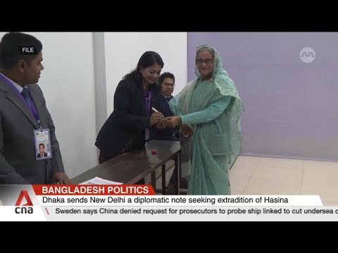 Bangladesh seeks extradition of ex-PM Hasina from India amid US$5b embezzlement probe