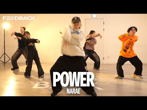 G-DRAGON - POWER | NARAE Choreography