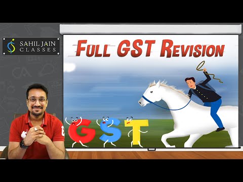 Most Detailed GST Revision Marathon on Youtube | Dec 2021 Exams