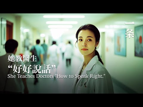 為緩解醫病矛盾，她開課教醫生“好好說話” To alleviate doctor-patient conflicts, she offers a course to teach doctors.