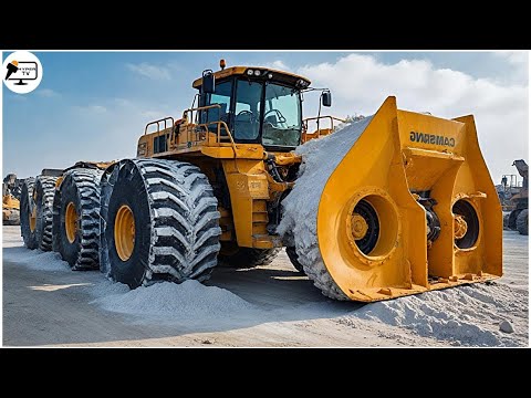 Incredible Massive Industrial Machines and Heavy Equipment Tools Working at Peak Efficiency ► 051