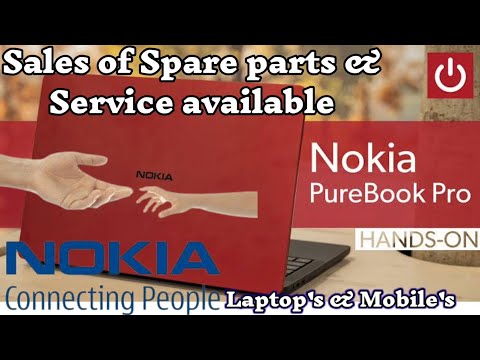 Nokia Laptop's Repair ! Nokia Laptop Upgrade Service Spare Parts