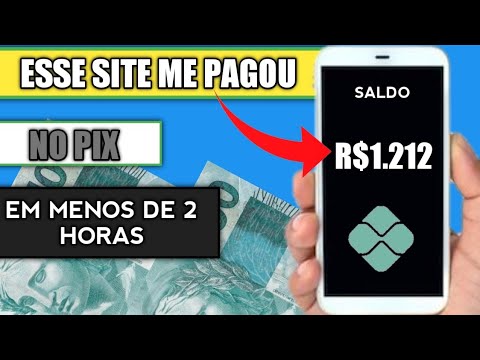 EU CONSEGUI R$1.212,00 EM MENOS DE UM DIA NESSE NOVO SITE ( renda extra na internet )