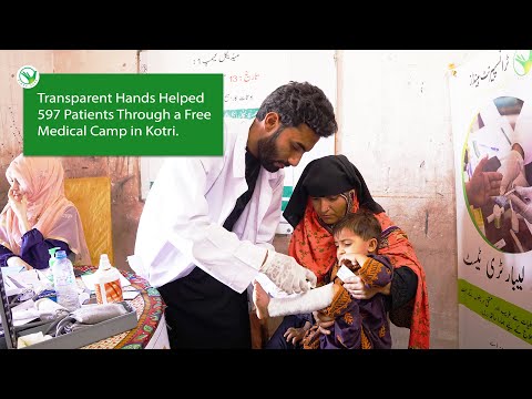 Our Free Medical Camp Provided a Vital Health Solution in Kotri