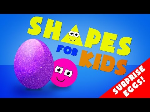 Shapes for kids | Colors and Shapes | Lotty Learns