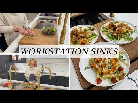 Kitchen Trends of 2024: Workstation Sink Demo