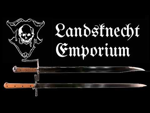 Landsknecht Emporium  $330 Karl and $500 Gottfried Messer Review and Destruction