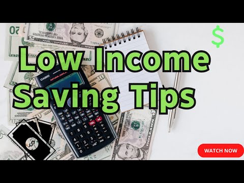 How To Save Money On A Low Income (Real Money Saving Tips)