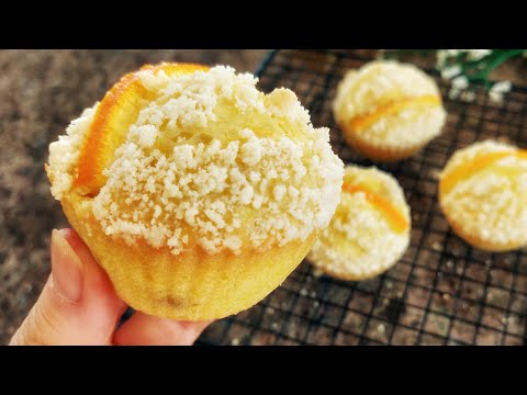 Amazing! Add an orange in muffin, It will surprise you