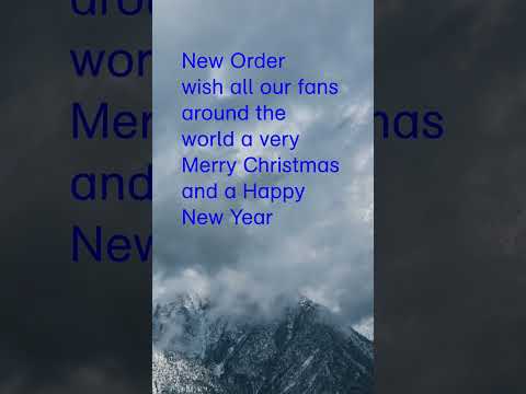 New Order - Merry Christmas