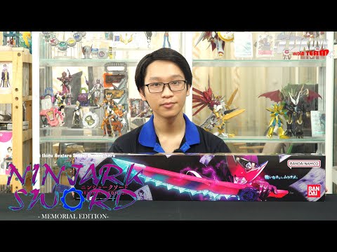 [TMT][1752] Giới thiệu Ninjark Sword Memorial Edition! Avataro Sentai Donbrothers! 暴太郎戦隊ドンブラザーズ (4k)