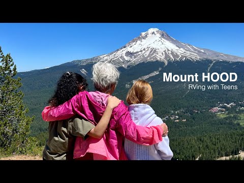 What to SEE & DO In OREGON! Exploring Mt. Hood and Columbia River Gorge