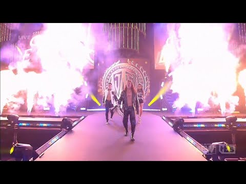 Chris Jericho & Lance Archer entrances: AEW Dynamite, June 22, 2022