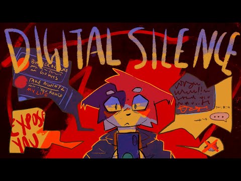 ⚠︎ DIGITAL SILENCE ⚠︎ ://originalanimaition/oc.pmv