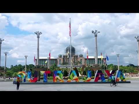 Walking Around Putrajaya