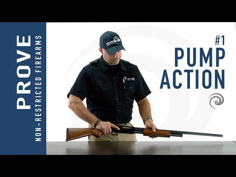 How to PROVE a Pump Action Shotgun (#1)