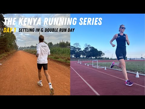 The Running Hub in Kenya - Day 1 - Double Run Day & Settling In