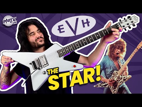 One Of Eddies Craziest Guitars, Reimagined! - The EVH Star