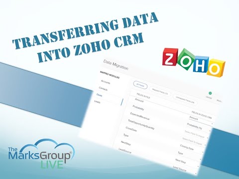 Zoho CRM Data Migration