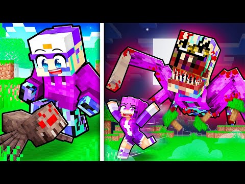 Dash Becomes a PARASITE in Minecraft!