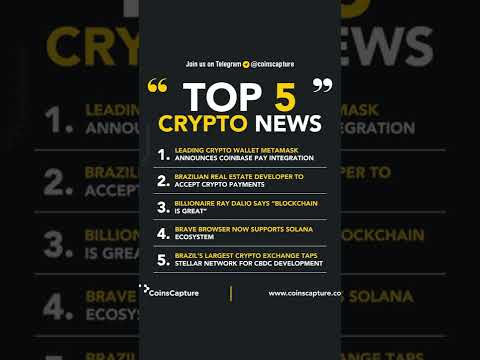 Top 5 Crypto News