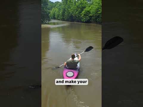 Kayaking the Mad River along the Lower Valley Pike Scenic Byway