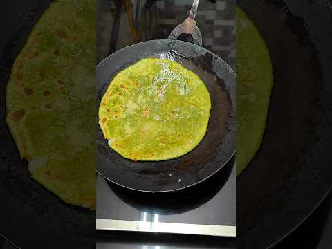 Palak aloo Paratha #nitaahirrecipevlog