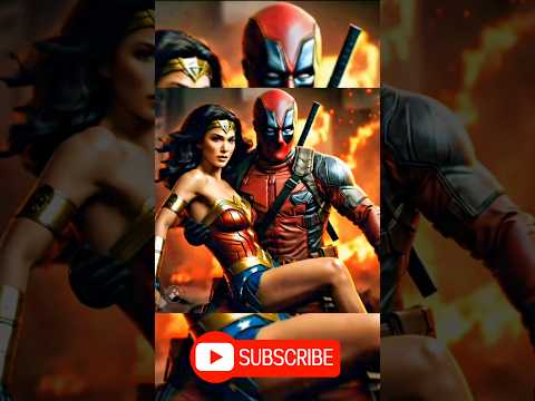 What If Deadpool Met Wonder Woman? 🤔 | #Deadpool3 #WonderWoman