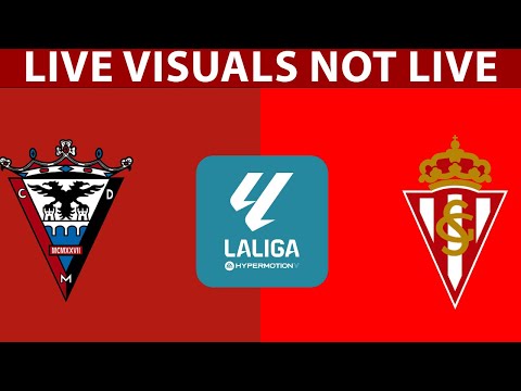 ⚽ Mirandés vs Sporting Gijón LIVE | Spanish Segunda División