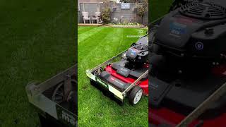 Toro timemaster with brush attachment #mower #lawnmower #toro