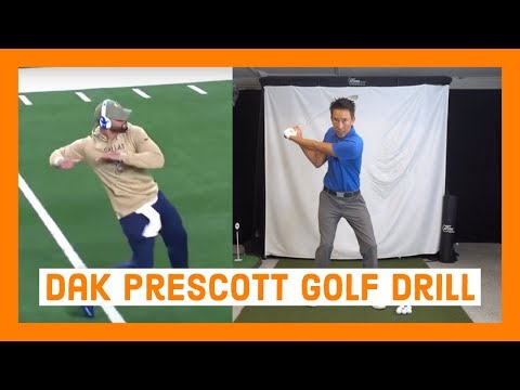 The Dak Prescott Drill for Your Golf Swing