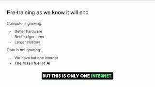 What is Next in AI? | Ilya Sutskever