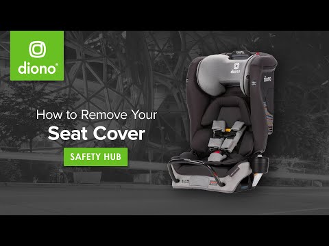 Diono® | How to Remove Your Radian® R Series Seat Cover | Ask a CPST | Car Seat Safety