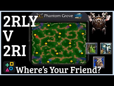 ⬜🪓Phantom Grove [2v2] - Human & Orc vs. Human & Night Elf - Lym POV