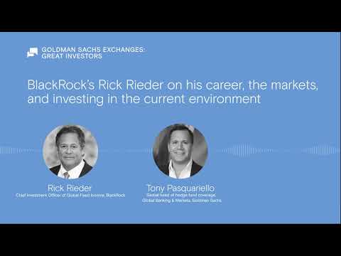 BlackRock’s Rick Rieder on his career, the markets, and investing in the current environment