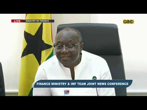 FULL VIDEO: IMF holds news conference in Ghana with Finance Ministry.