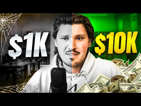 From $1,000 to $10,000 In 2 Months: Videographer's Success Story